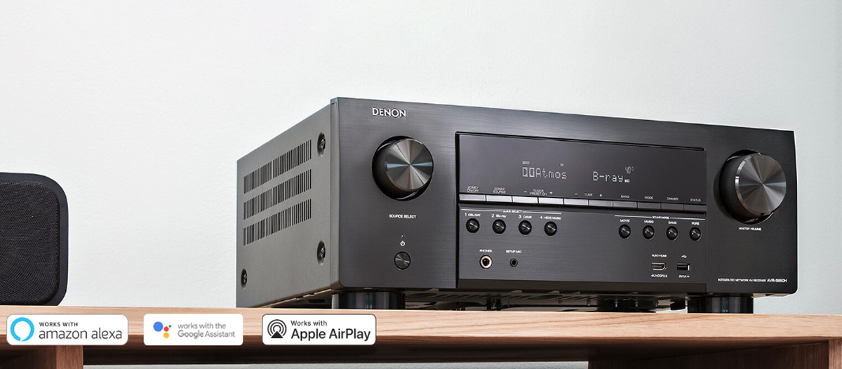 Denon AVR-S650H, AVR-S750H y AVR-S950H, nuevos receptores AV de gama media