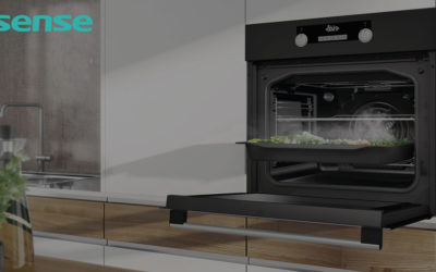 Hisense amplía su gama blanca en España con nuevos hornos y encimeras