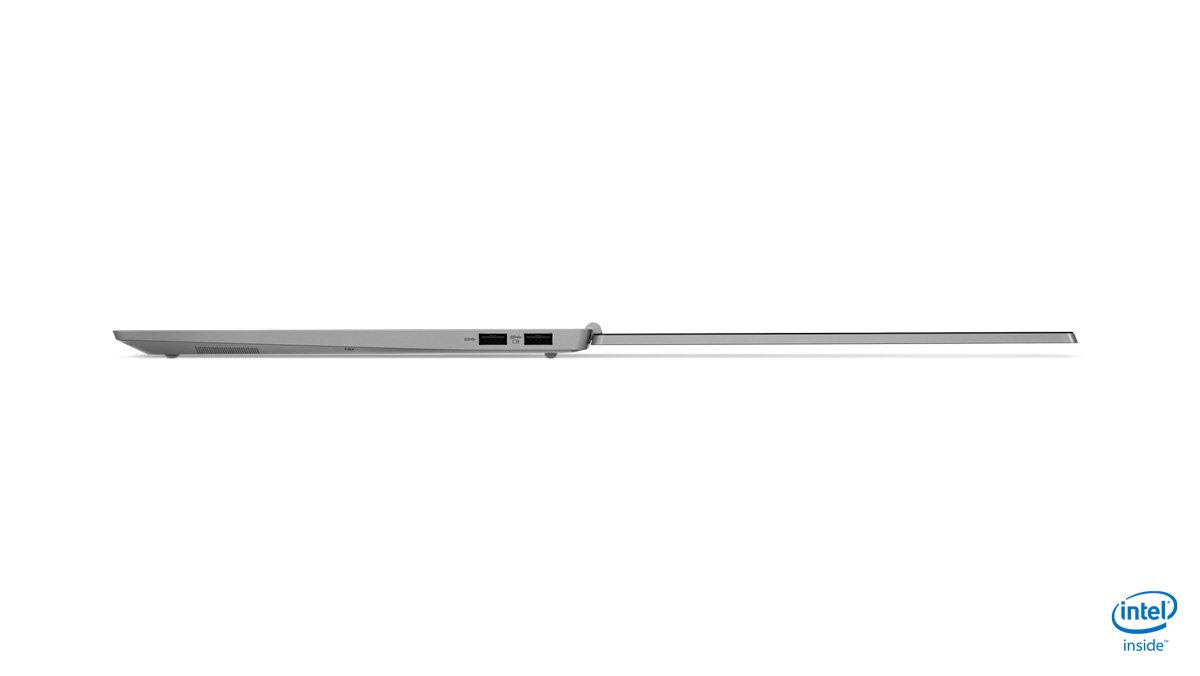 Lenovo ThinkBook 13s, portátil ligero para profesionales 4 oficial Lenovo ThinkBook 13s pantalla abierta