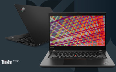 Lenovo ThinkPad X395, portátil ligero con pantalla de 13.3 pulgadas