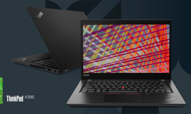 Lenovo ThinkPad X395, portátil ligero con pantalla de 13.3 pulgadas