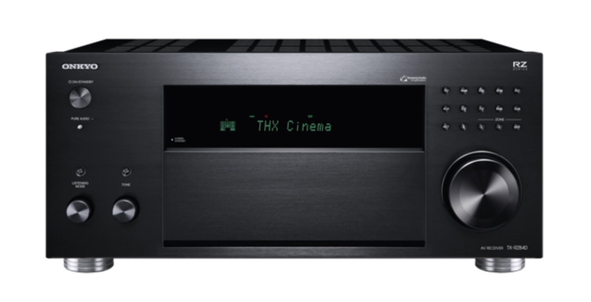 Oficial Onkyo TX-RZ840 frontal