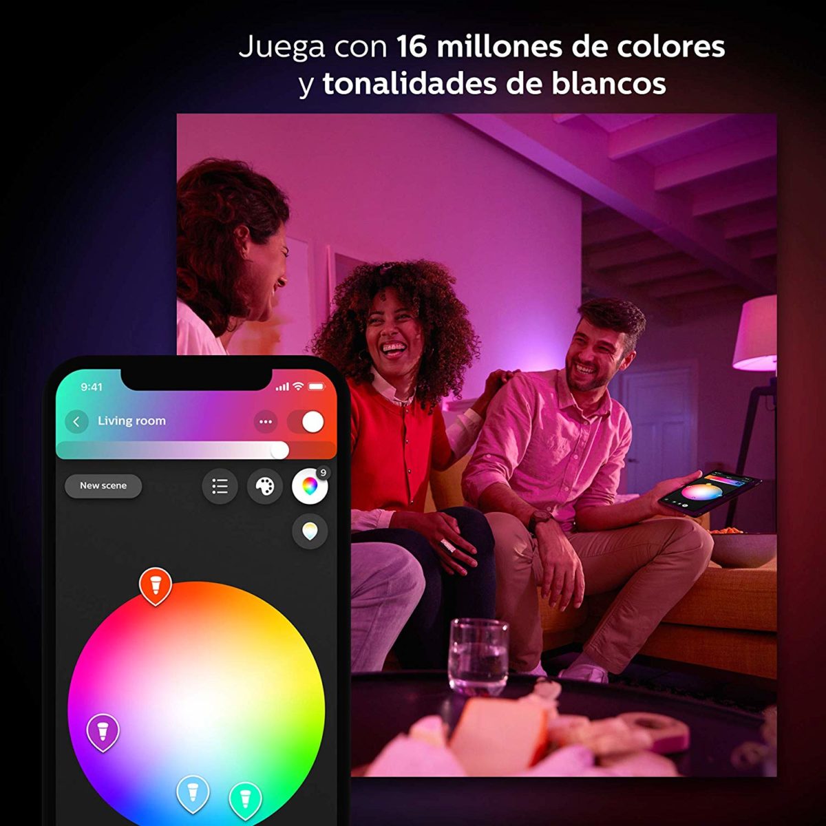 Philips Hue White and Color Ambiance 3