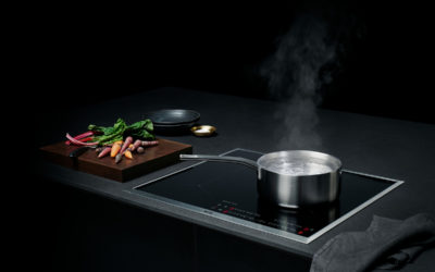AEG SenseCook, placas de inducción con cocción asistida y sonda térmica inalámbrica