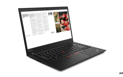 Lenovo ThinkPad T495s, portátil fino y ligero con procesador AMD Ryzen 7 PRO