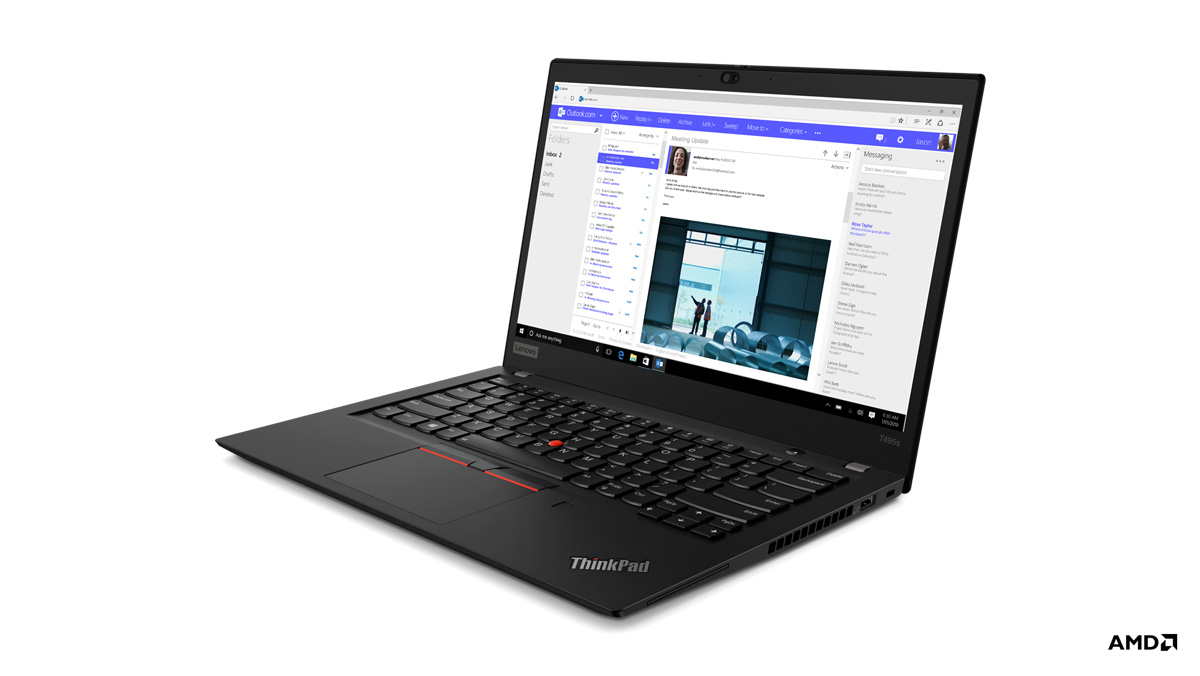 lanzamiento Lenovo ThinkPad T495s seguridad