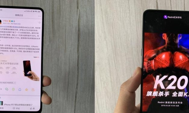 Primeras imágenes oficiales para los Redmi K20 y K20 Pro de Xiaomi
