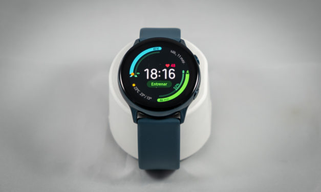 Samsung Galaxy Watch Active, lo hemos probado