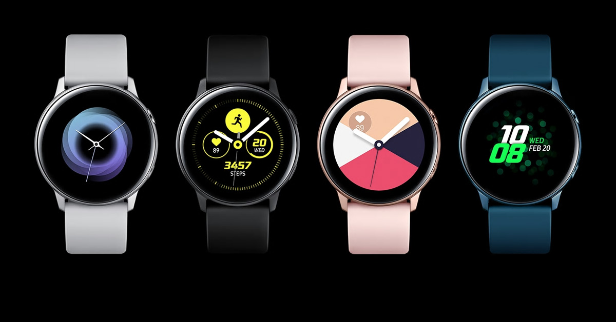 hemos probado Samsung Galaxy Watch Active colores