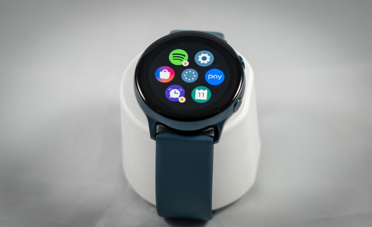 hemos probado Samsung Galaxy Watch Active apps directas