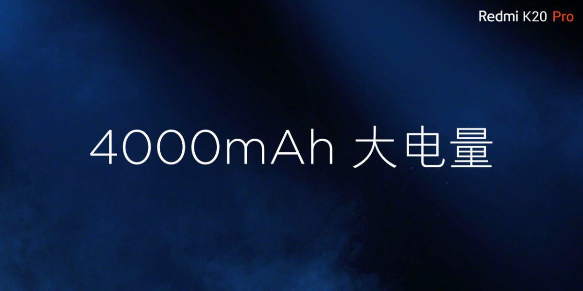 redmi k20 bateria