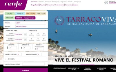 ¿Por qué tengo problemas para comprar billetes online en la web de Renfe?
