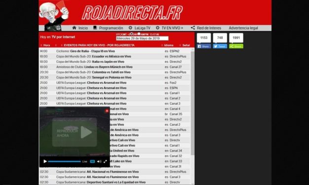 Las 14 mejores alternativas a RojaDirecta de 2019 online y gratis