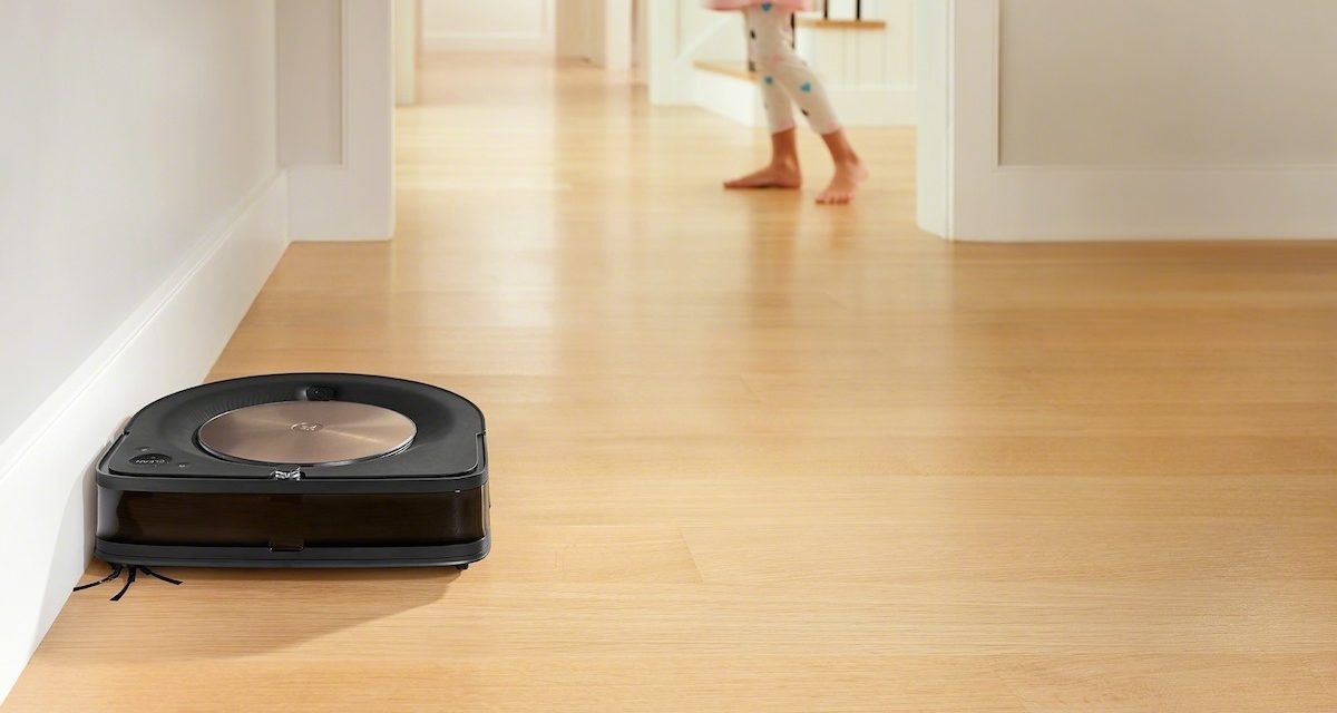 Roomba S9+, robot aspirador con nuevo diseño para llegar a todas partes