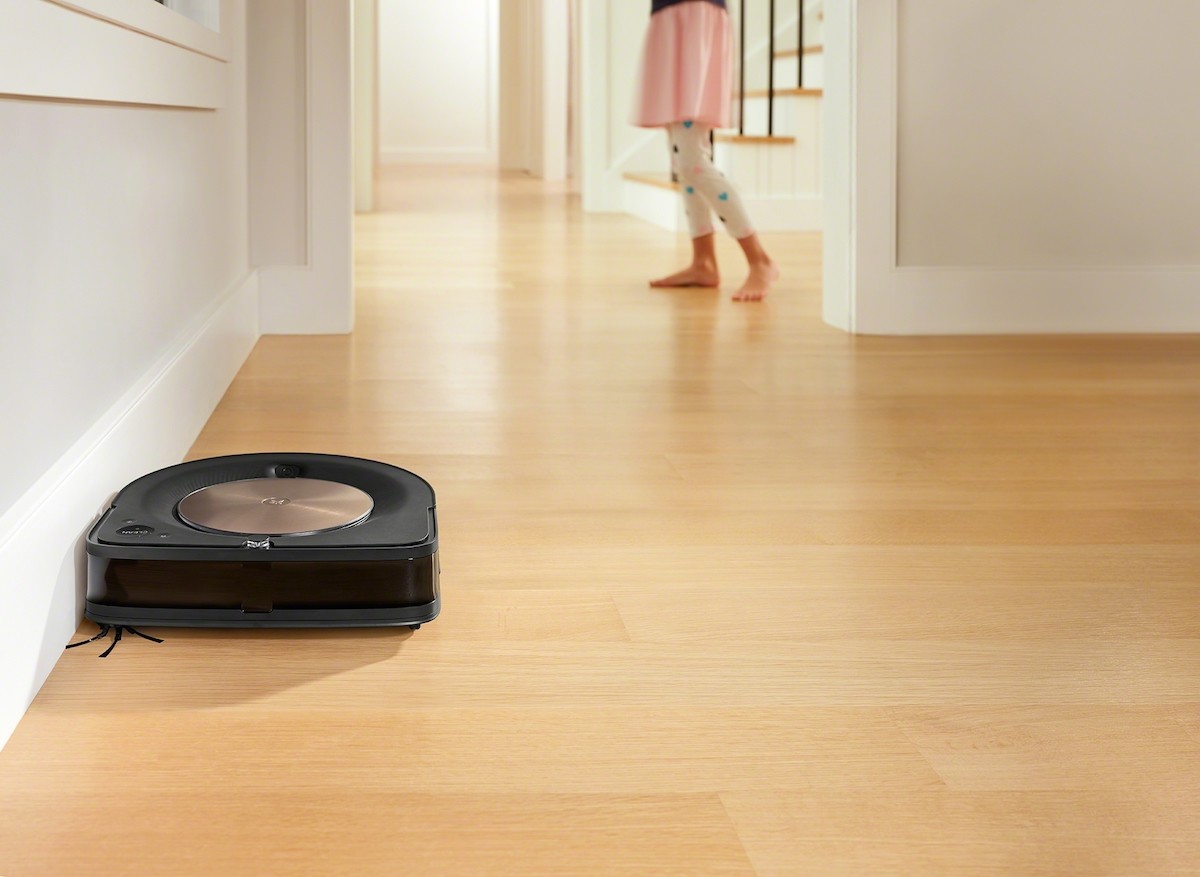 Roomba S9+, robot aspirador con nuevo diseño para llegar a todas partes