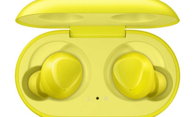 Los nuevos auriculares de Samsung podrían disponer de batería extraíble