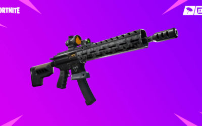 Todo sobre el nuevo Fusil de asalto táctico que llega a Fortnite