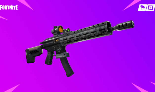 Todo sobre el nuevo Fusil de asalto táctico que llega a Fortnite
