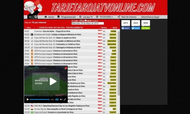 Las 10 mejores alternativas a Tarjeta Roja online para ver fútbol