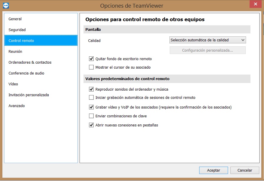 TeamViewer grabar sesiones 3