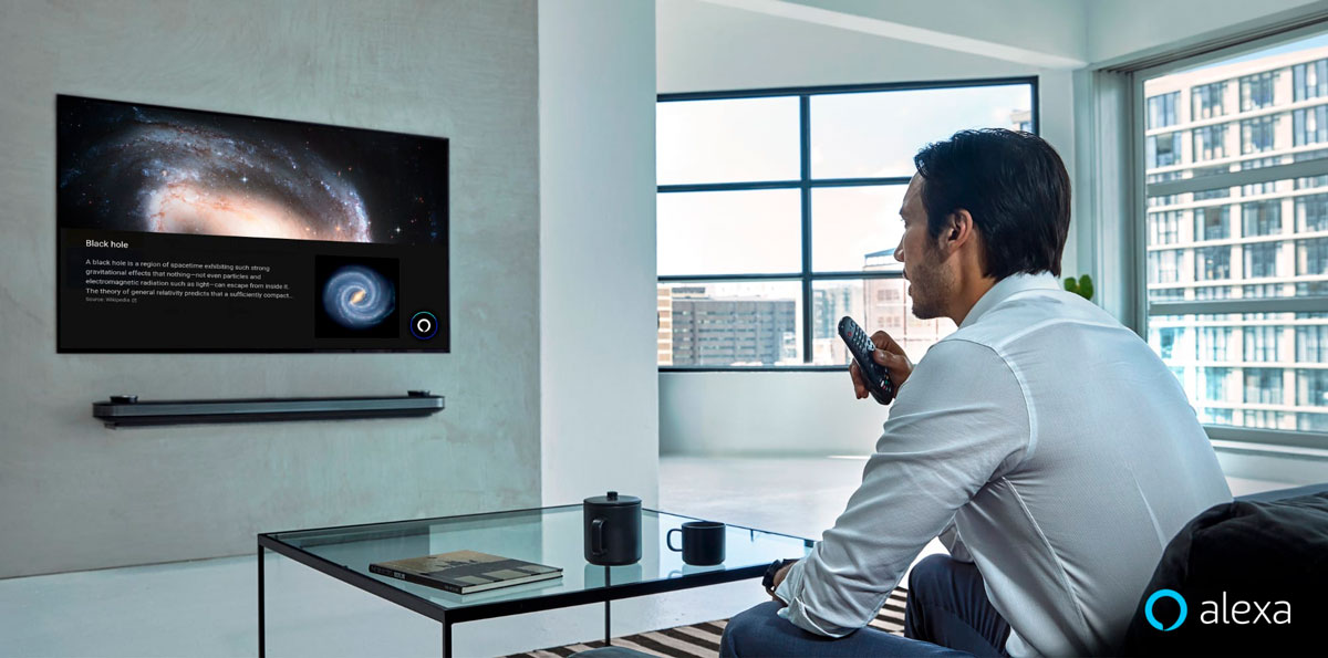 Las teles de LG empiezan a ser compatibles con el asistente Alexa 2 Alexa en teles LG de 2019