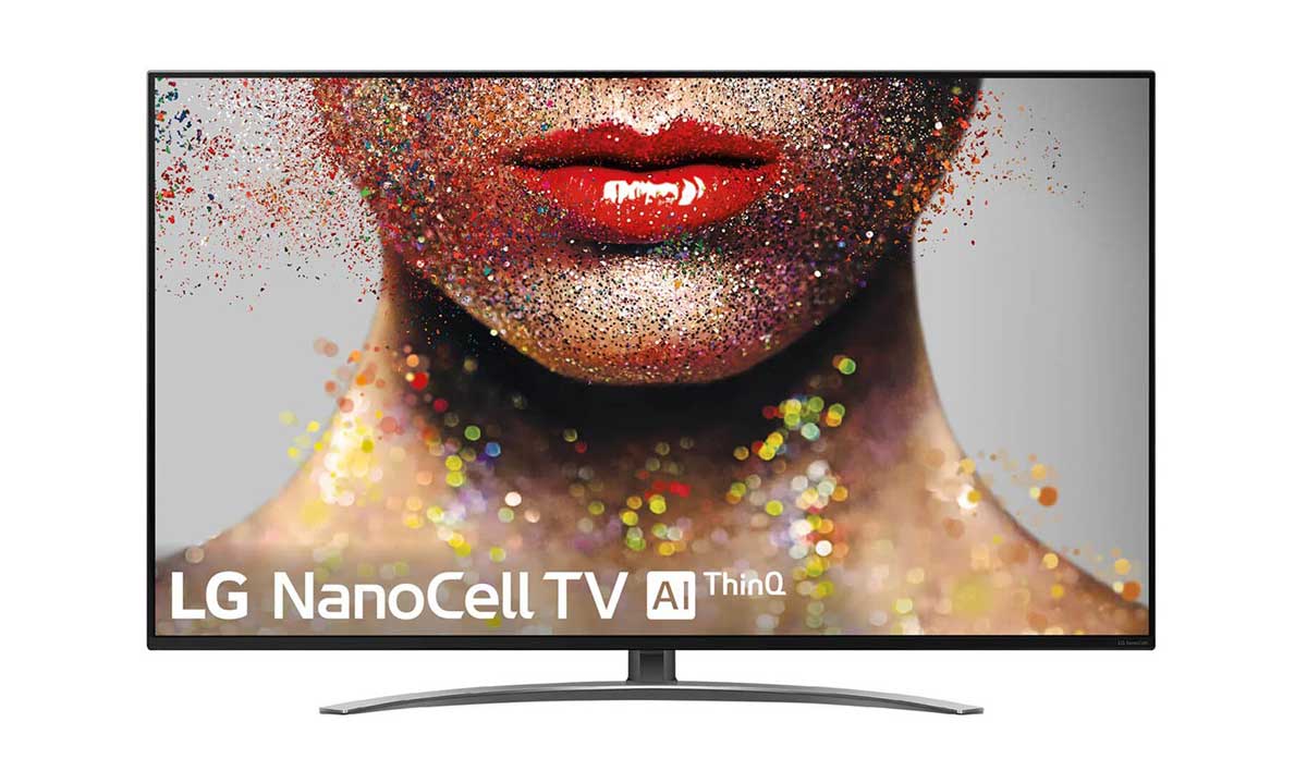 televisores LG NanoCell tecnología del panel