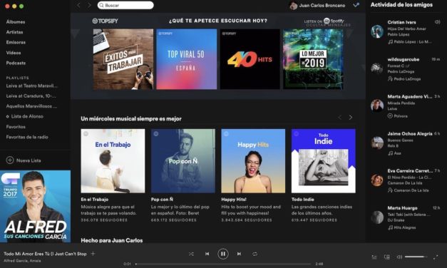 Topsify, así es lo nuevo de Spotify para escuchar Top de canciones personalizados