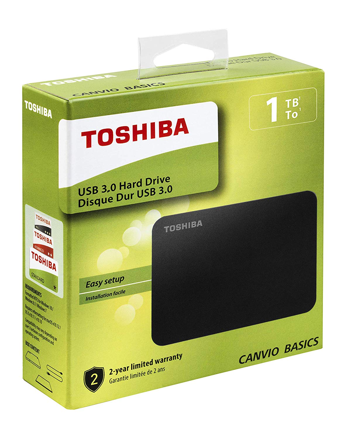 Toshiba Canvio Basics PS4 4