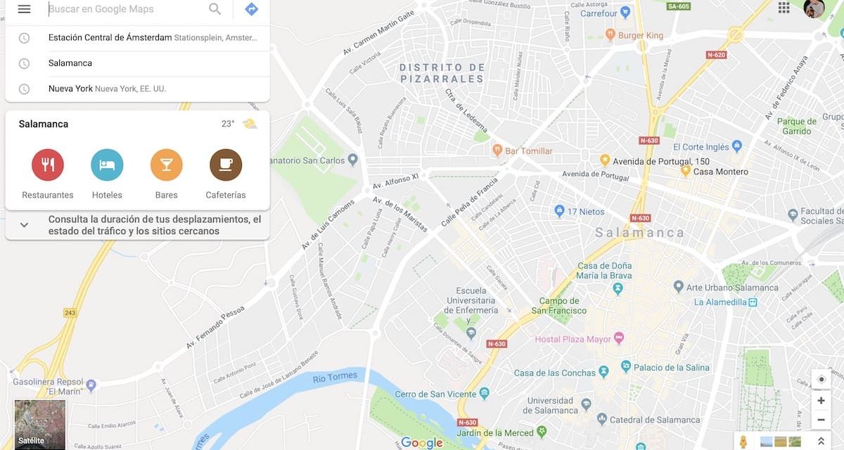 10 funciones que quizás no conoces de Google Maps