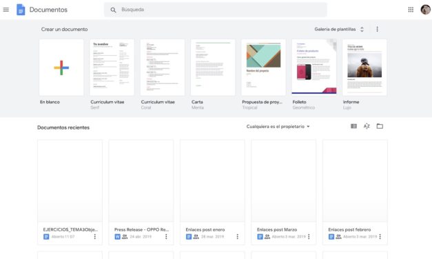 Cómo usar documentos de Google Docs offline sin conexión y sin Internet