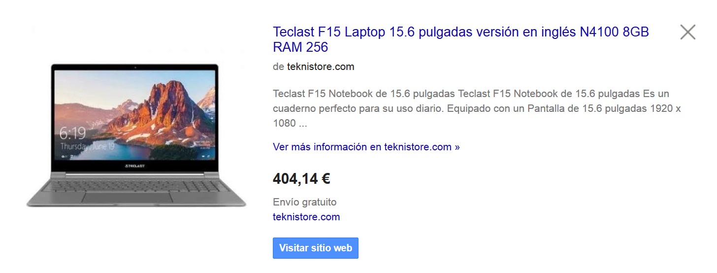 Ventajas en precio de comprar en Gearbest o Bangood 6