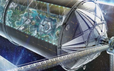 Jeff Bezos cree que podríamos vivir en el espacio, esto es lo que propone
