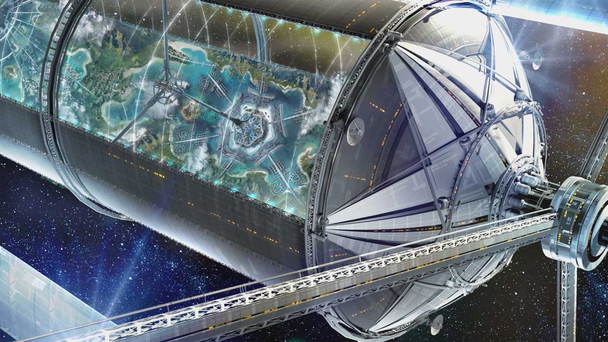 Jeff Bezos cree que podríamos vivir en el espacio, esto es lo que propone 1 Jeff Bezos cree que podríamos vivir en el espacio, esto es lo que propone