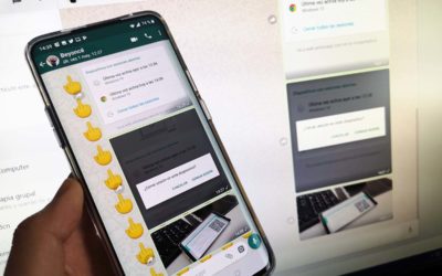 Qué hacer si WhatsApp Web se queda en organizando mensajes, posibles soluciones