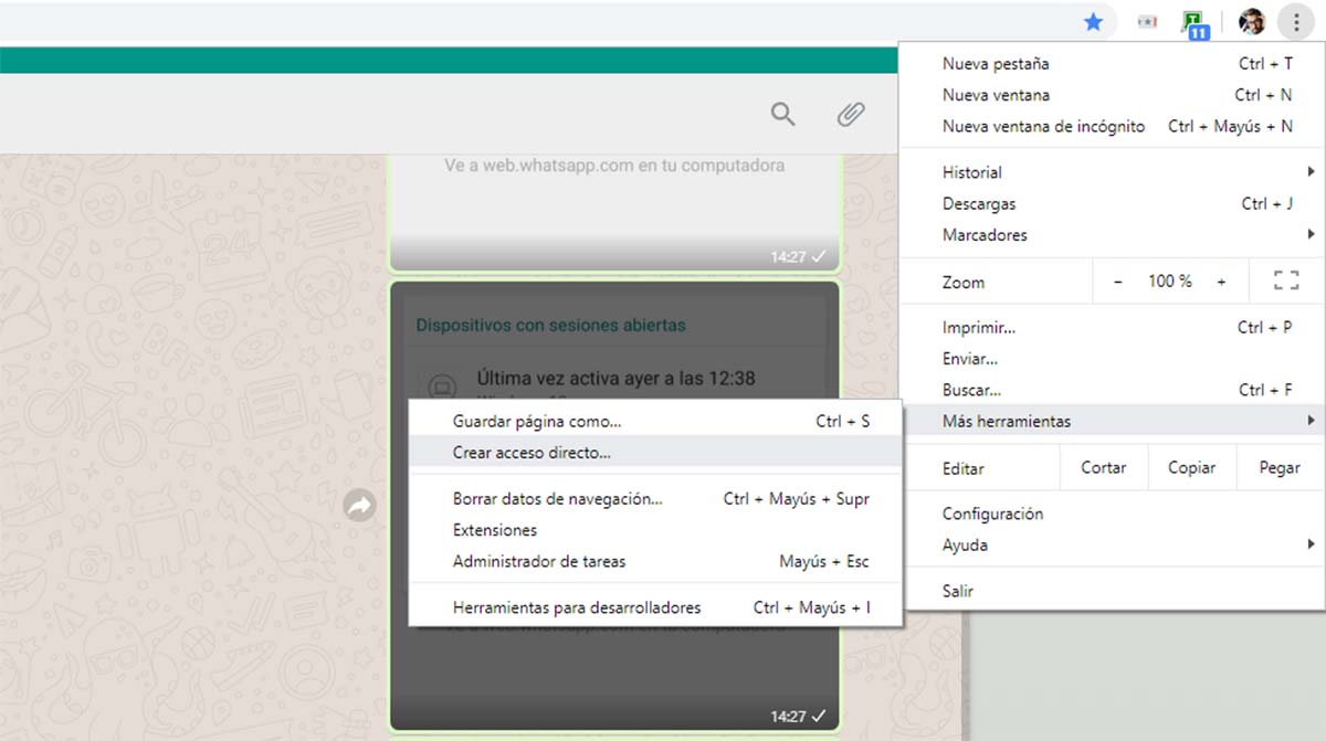 whatsapp web