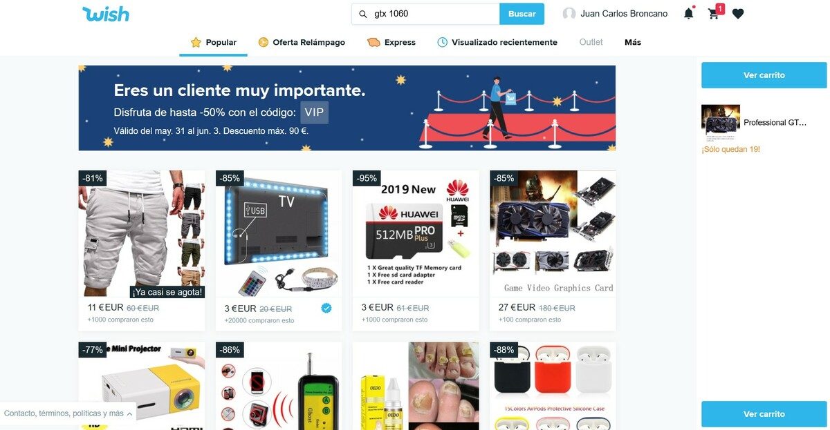 ¿Es fiable comprar en Wish? 3 motivos por lo que sí y 4 por los que no