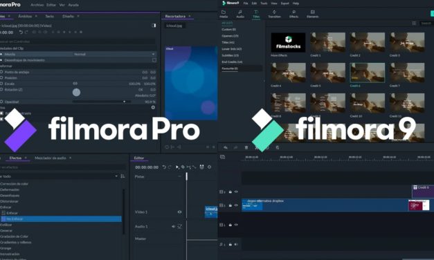 FilmoraPro vs Filmora9: 5 diferencias entre los editores de Wondershare