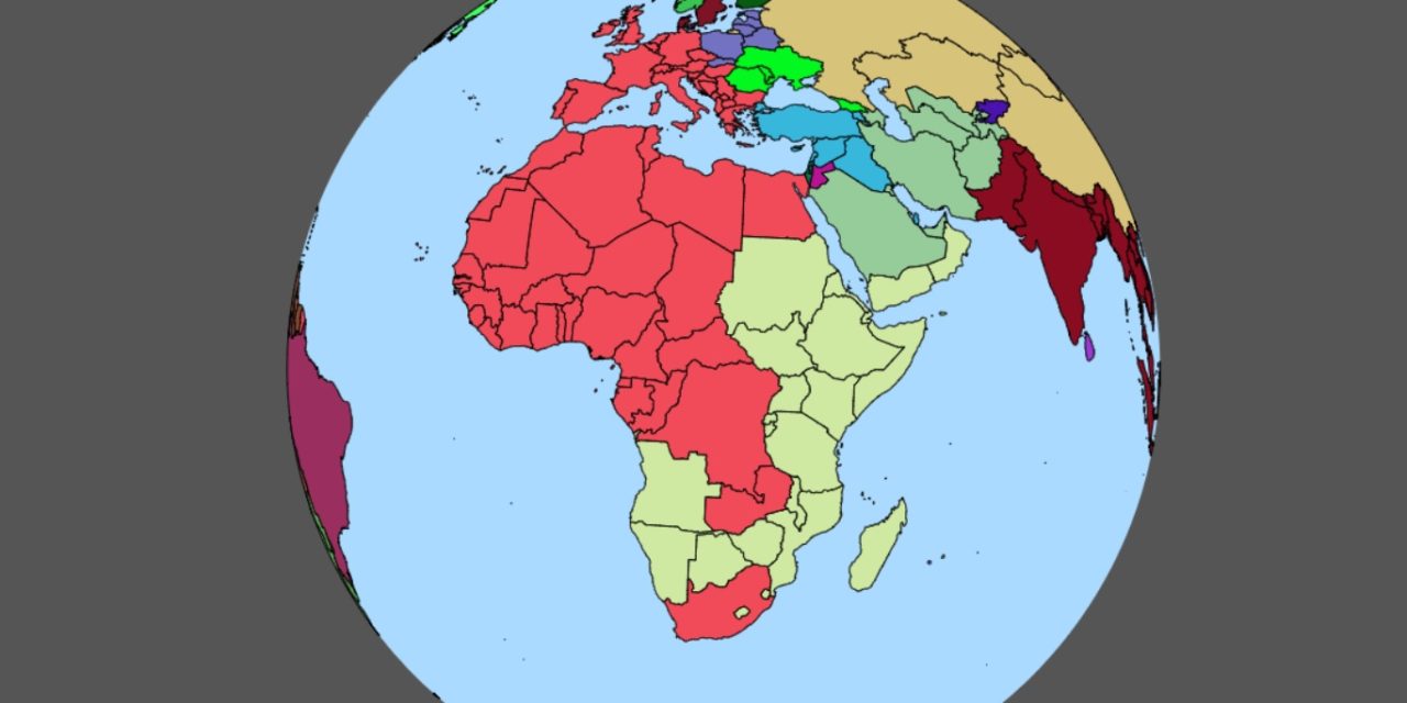 WorldWarBot 2020, un Risk viral en el que España se ha convertido en imperio