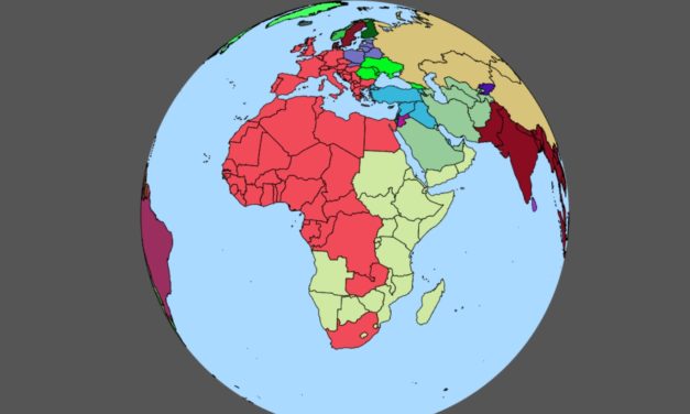 WorldWarBot 2020, un Risk viral en el que España se ha convertido en imperio