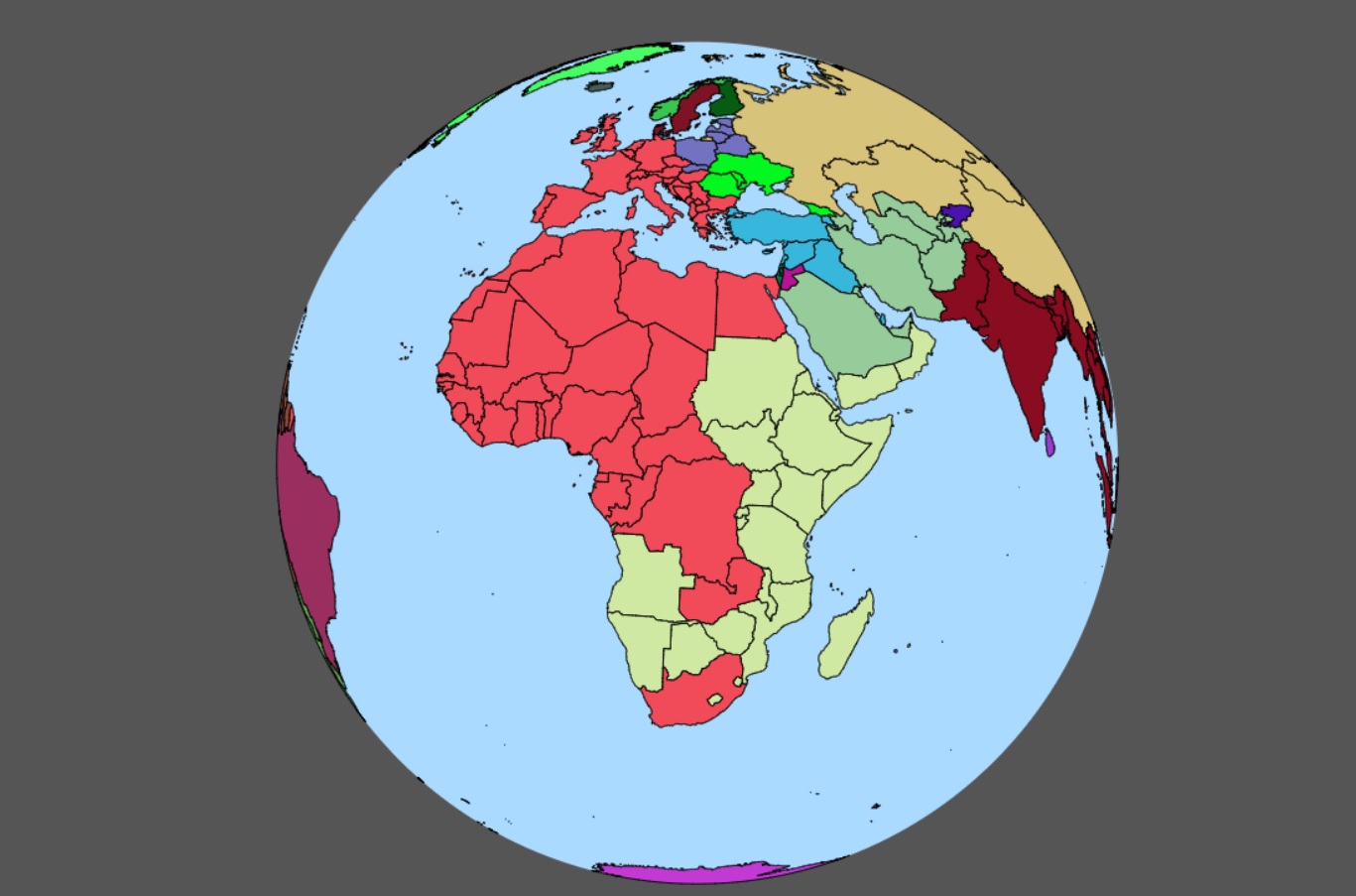 WorldWarBot 2020, un Risk viral en el que España se ha convertido en imperio 1 WorldWarBot 2020, un Risk viral en el que España se ha convertido en imperio