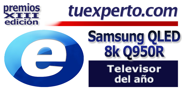 Samsung QLED 8k Q950R Televisor del año