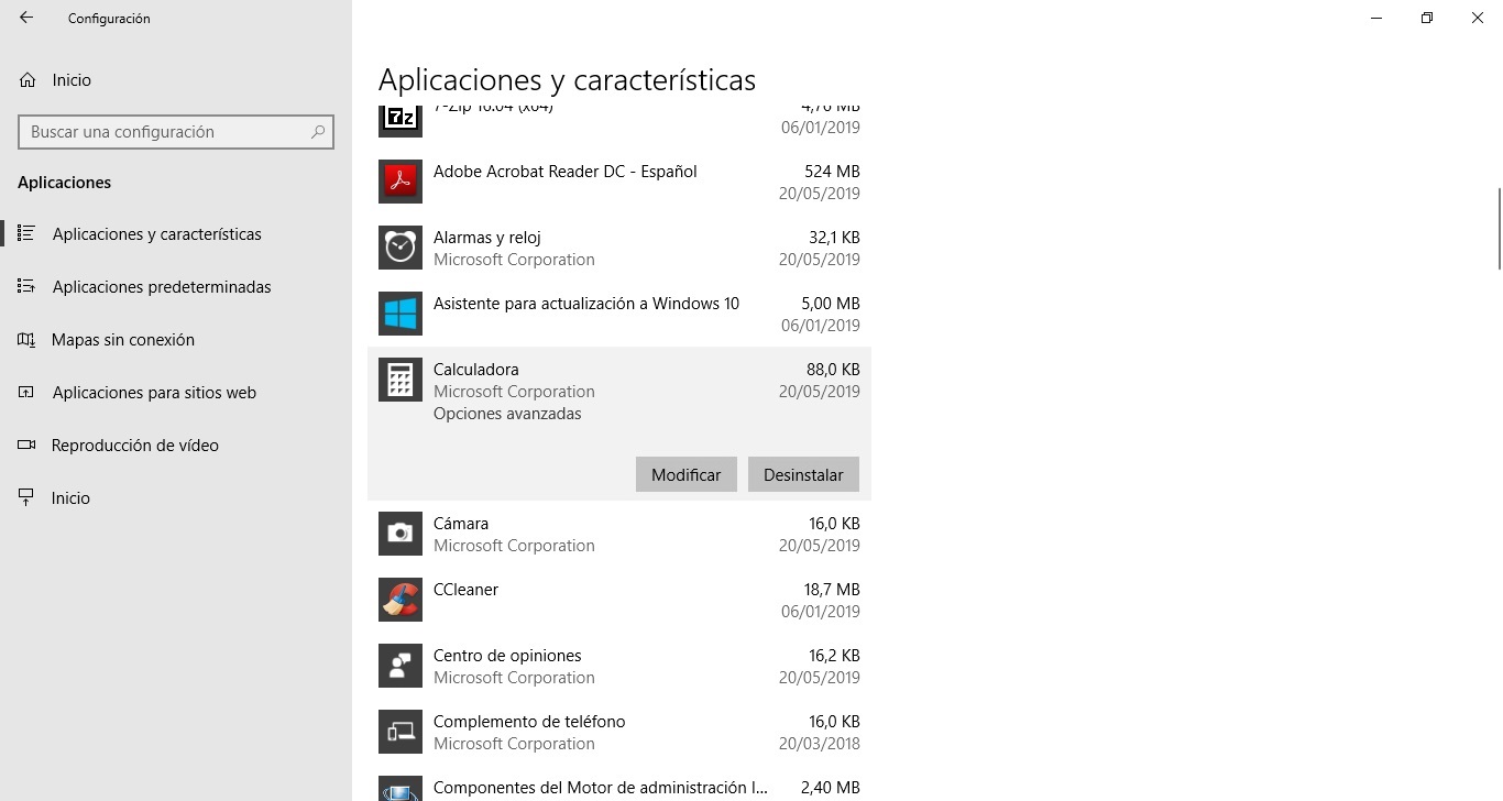 23 aplicaciones que puedes desinstalar en la última versión de Windows 10 3