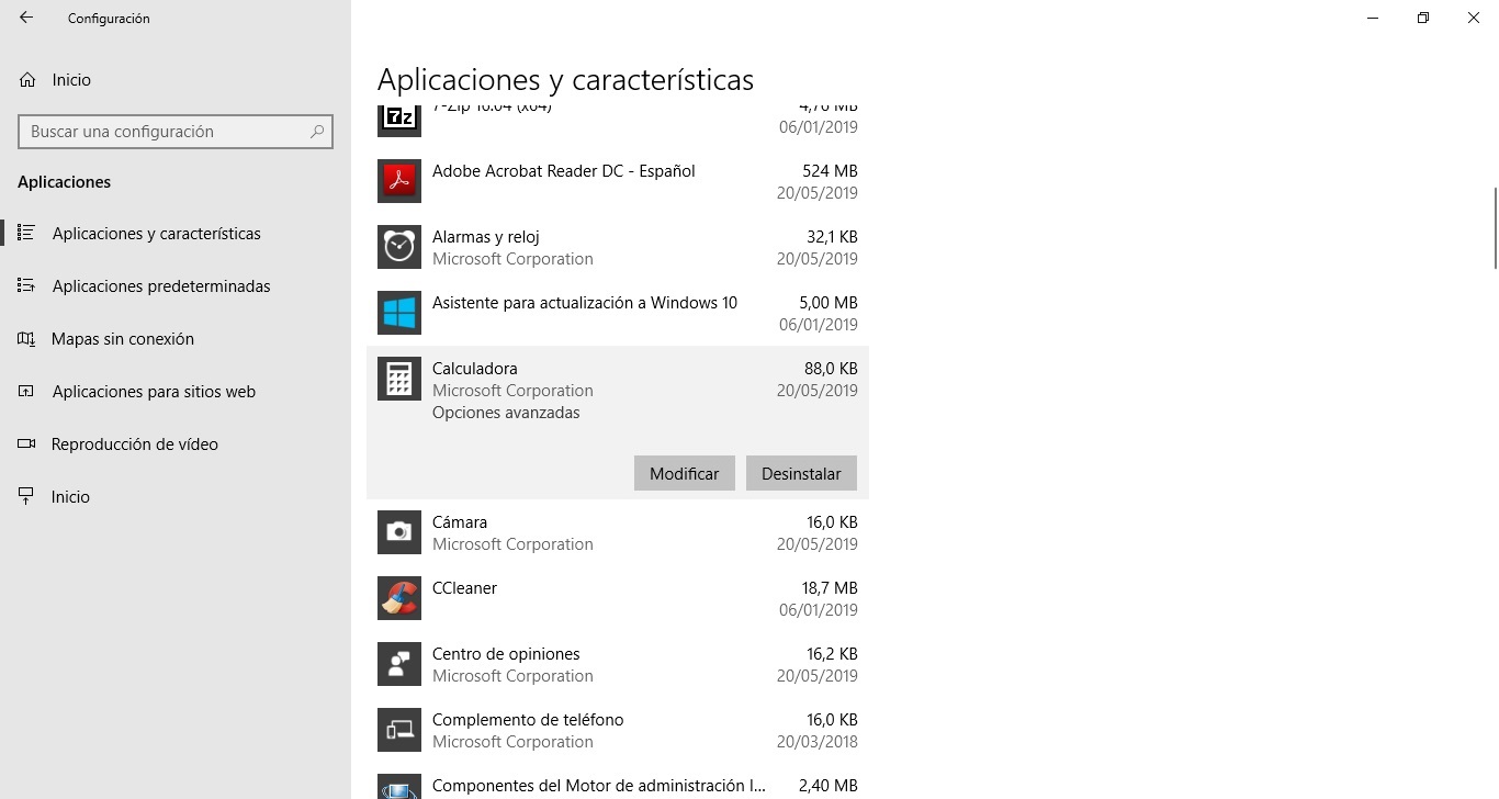 23 aplicaciones que puedes desinstalar en la última versión de Windows 10 6 23 aplicaciones que puedes desinstalar en la última versión de Windows 10 3