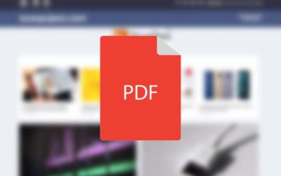 5 formas de guardar un documento Word como un documento PDF