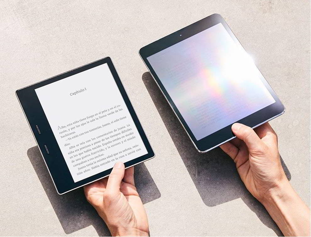 5 libros electrónicos o ebook resistentes al agua para este verano 2019 4