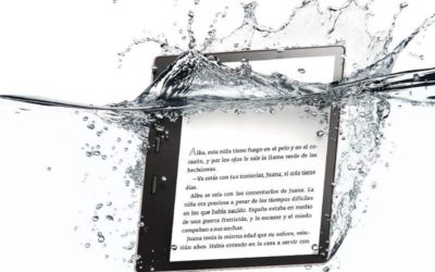 5 libros electrónicos o ebook resistentes al agua para este verano 2019