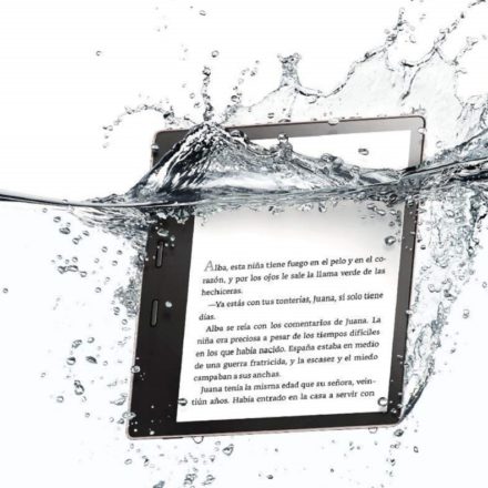5 libros electrónicos o ebook resistentes al agua para este verano 2019