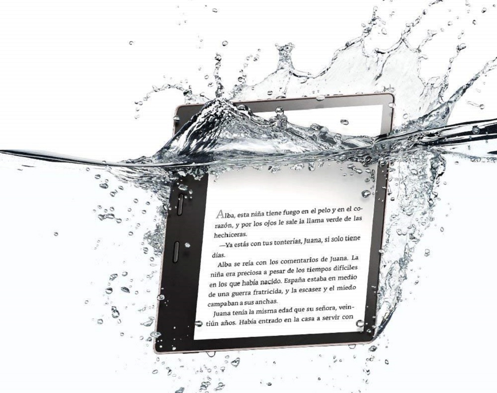 5 libros electrónicos o ebook resistentes al agua para este verano 2019