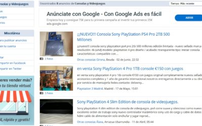 5 páginas para poner tus anuncios gratis en 2019