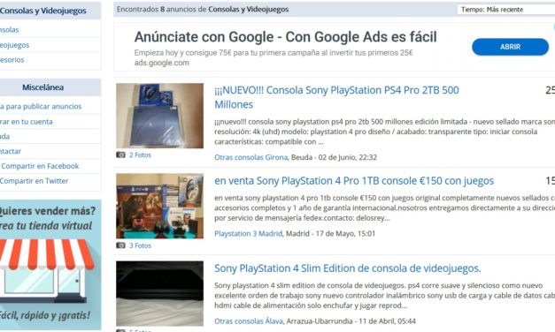 5 páginas para poner tus anuncios gratis en 2019